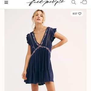 Free people garden party tunic